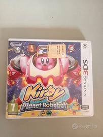 Kirby Planet Robobot Nintendo 3DS - Originale ITA