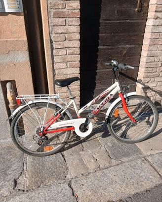 bicicletta da bambino/ragazzo