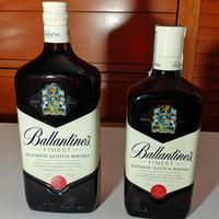 Due bottiglie di Scotch Whisky BALLANTINE’S