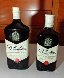 Due bottiglie di Scotch Whisky BALLANTINE’S