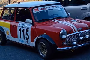 Mini cooper 1380  gruppo A