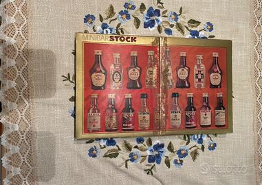 Set Minibar Stock da collezione