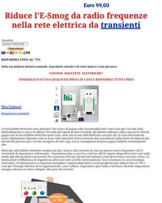 Economizzato re consumi