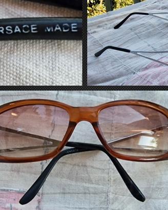 occhiali da sole versace vintage