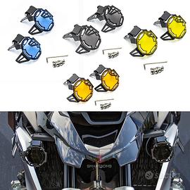 Protezioni faretti supplementari moto