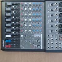 Mixer audio Proel m8