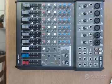 Mixer audio Proel m8