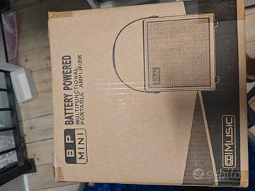 amplificatore cassa portatile  