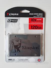 Kingston SSD 120Gb