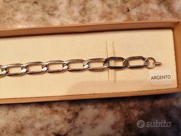 bracciale donna argento
