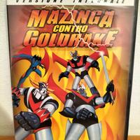 Mazinga contro Goldrake rarissimo!!!