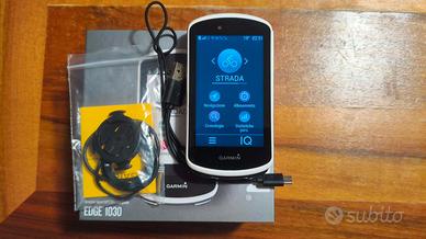 Ciclocomputer Garmin Edge 1030 + cartografia