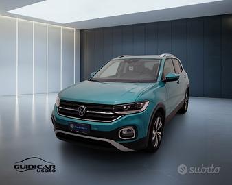 VOLKSWAGEN T-Cross 2019 - T-Cross 1.0 tsi Advanced