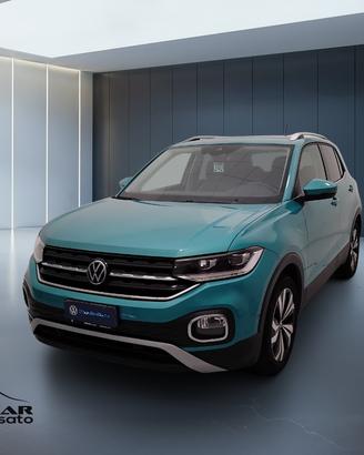 VOLKSWAGEN T-Cross 2019 - T-Cross 1.0 tsi Advanced