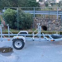 Rimorchio barca a vela