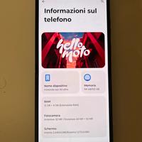 SMARTPHONE MOTOROLA RAZR 50 ULTRA 12GB 512GB nero