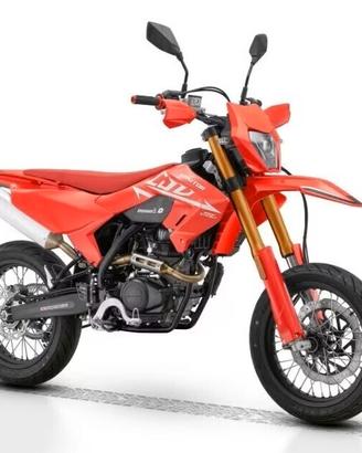Moto Qj Motor COV 125 Motard NUOVO