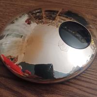 Sveglia orologio parlante in argento 925