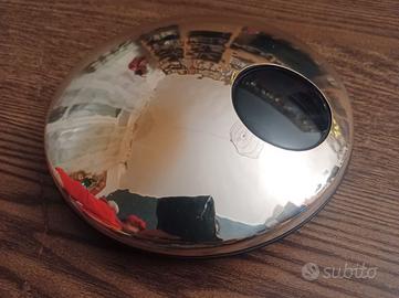 Sveglia orologio parlante in argento 925