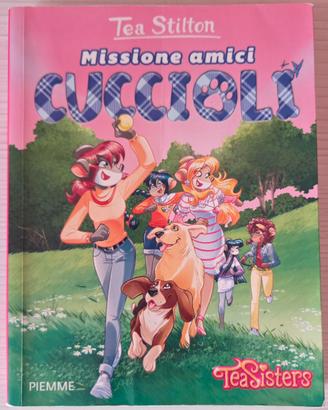 Libro Tea Stilton "Missione amici cuccioli"