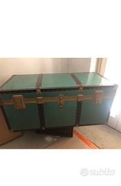 Baule metallo vintage