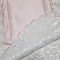 completo letto matrimoniale raso e damasco