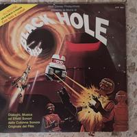 LP film THE BLACK HOLE colonna sonora Walt Disney