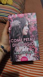 libro come petali di ciliegio 