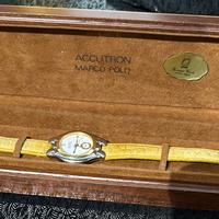 Bulova accutron Marco Polo …oro 18 k