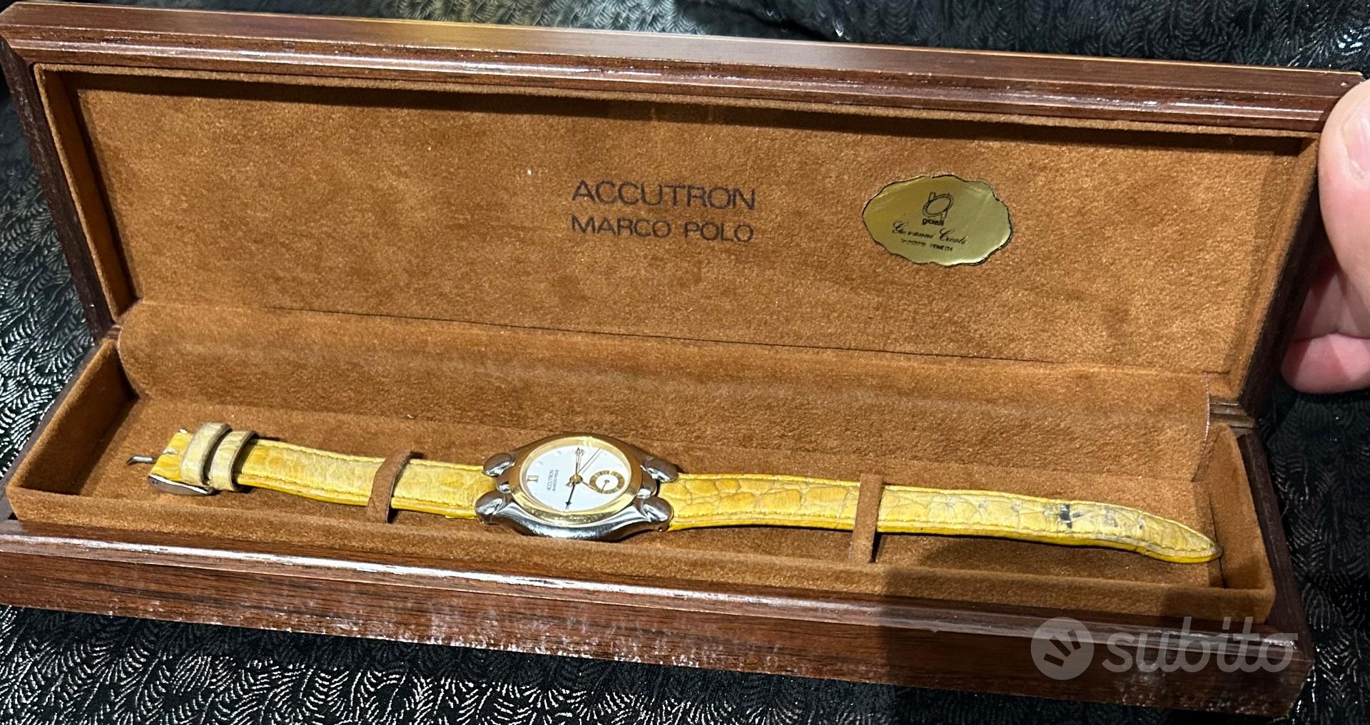 Bulova accutron marco polo hotsell