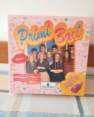 Primi baci Clementoni- gioco da tavolo vintage NOS
