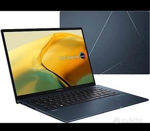 ASUS ZENBOOK UX3402VA 14" BLU OLED 2.8k i9 16GB 
