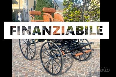 Carrozza per cavallo spider paithon new modell2023