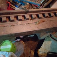 trave antica per camino