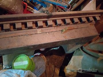 trave antica per camino