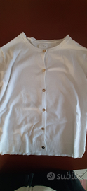 Cardigan bambina 10 anni marca Zara