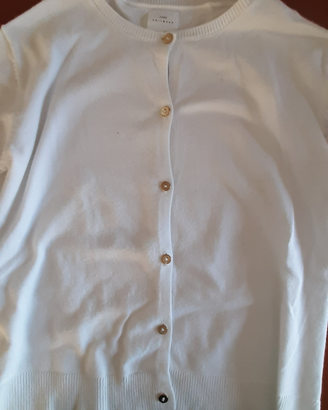 Cardigan bambina 10 anni marca Zara