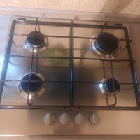 Piano cottura a gas INDESIT