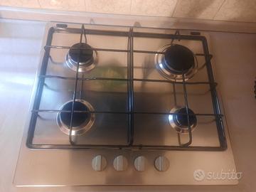 Piano cottura a gas INDESIT