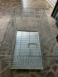 Gabbia in acciaio cane