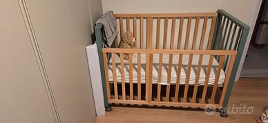 erbesi culla/lettino evolution 