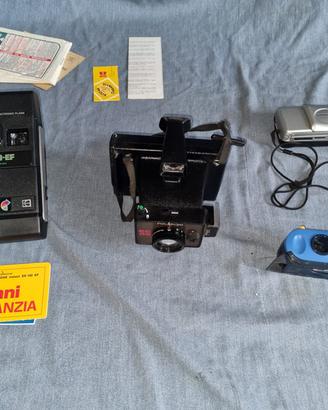 Macchine fotografiche vintage anni 70/80 ecc