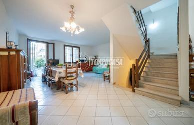 Villetta a schiera con giardino in zona Rosta Nuov