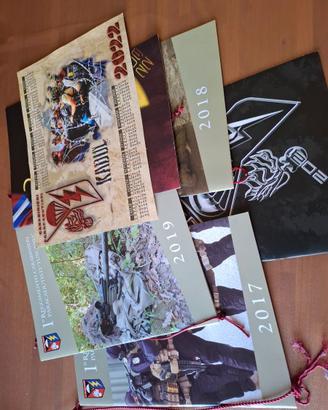 CALENDARI CARABINIERI PARACADUTISTI "TUSCANIA"