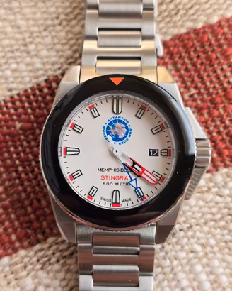 Memphis Belle Stingray Antartide limited edition