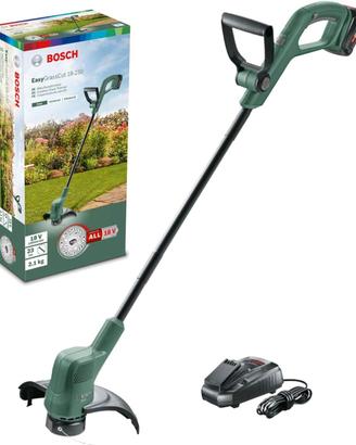 Bosch Home and Garden Tagliabordi a batteria EasyG