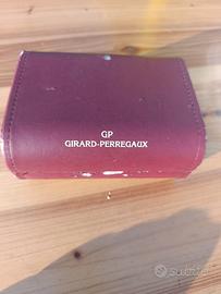 scatola per orologio girard perregaux