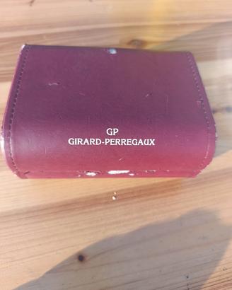 scatola per orologio girard perregaux