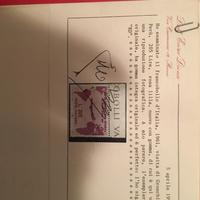 Francobolli repubblica italiana