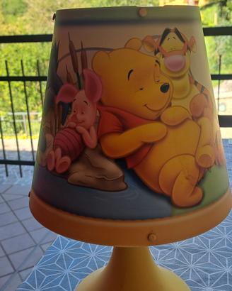 lampada winnie de pooh
